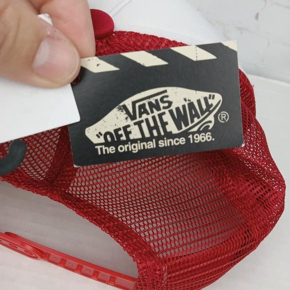 Vans Snapback Trucker Hat JT Banded One Size NEW NWT - Picture 6 of 8